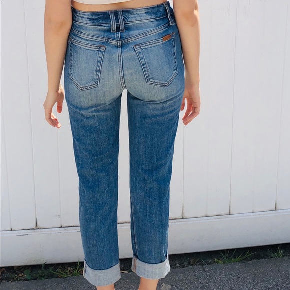 Boyfriend Distressed Joe Jeans sz 25 - Picture 2 of 5